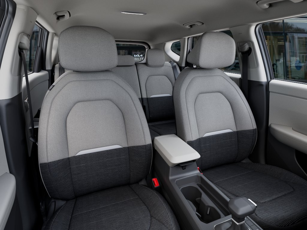 New 2027 Ivory Silver Kia LX image 15