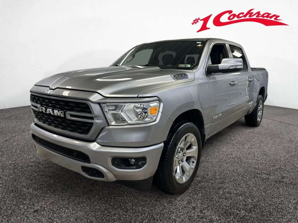 Certified Used 2022 Billet Silver Metallic Clearcoat Ram Big Horn image 36
