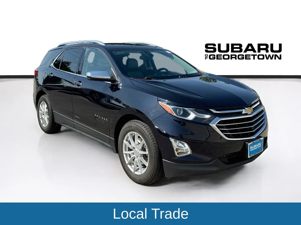 Used 2020 Blue Chevrolet Premier image 1