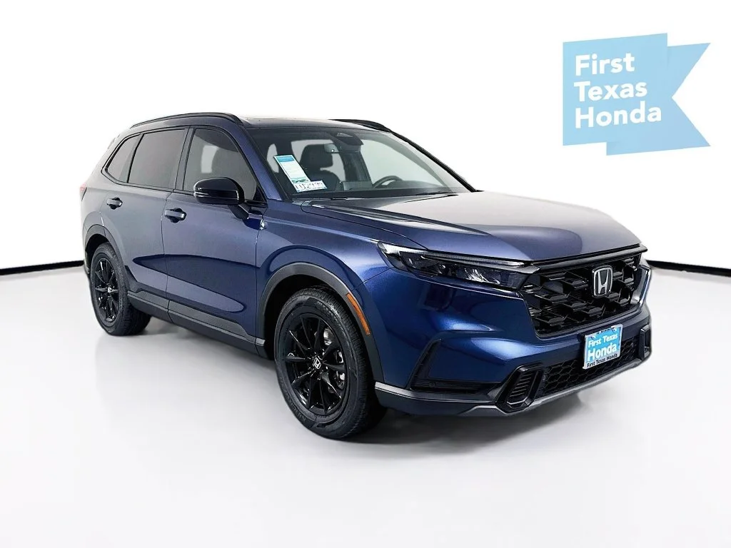 New 2027 Canyon River Blue Metallic Honda Sport-L image 1