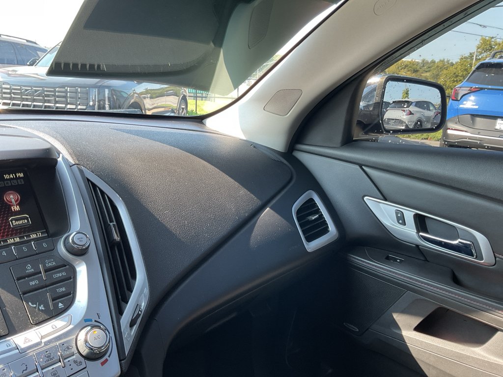 Used 2015 Crystal Red Tintcoat GMC SLT image 24