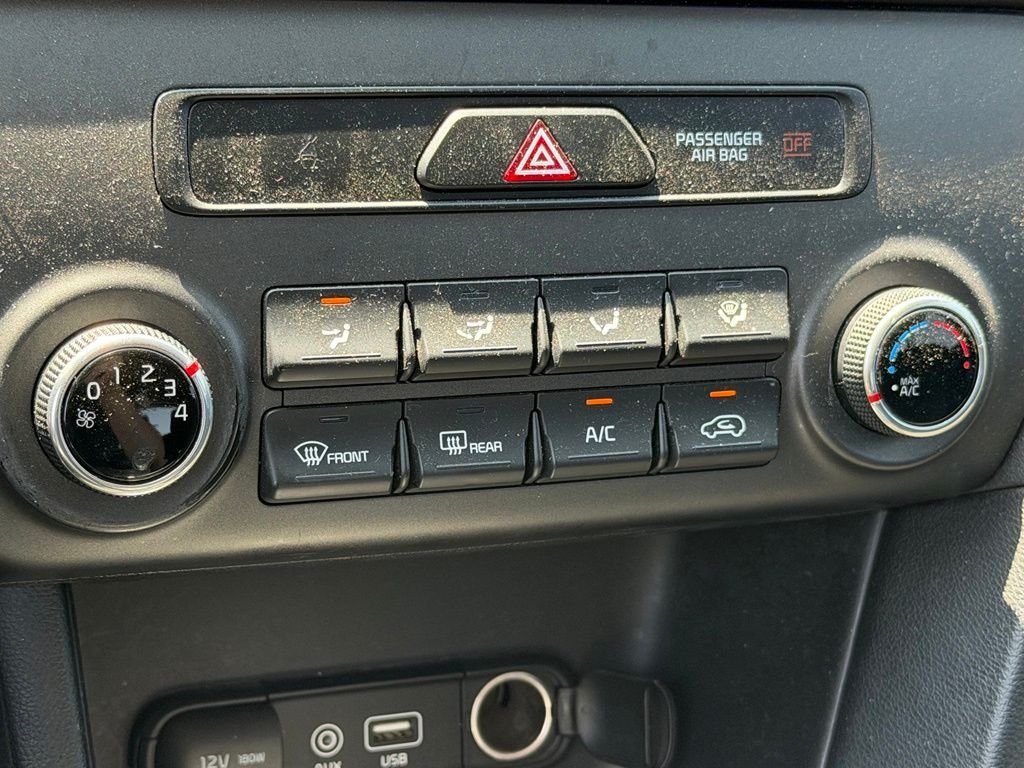 Used 2019 Blue Kia LX image 19