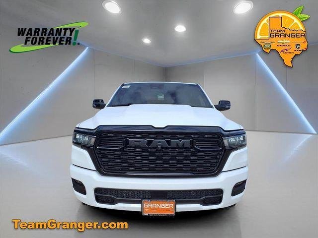 New 2026 Bright White Clear-Coat Exterior Paint RAM LONE STAR image 7
