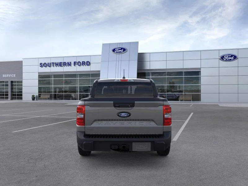 New 2026 Carbonized Gray Metallic Ford Lariat image 5