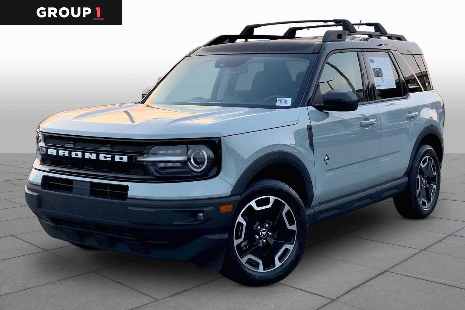 Pre-Owned 2024 Ford Bronco Sport Outer Banks