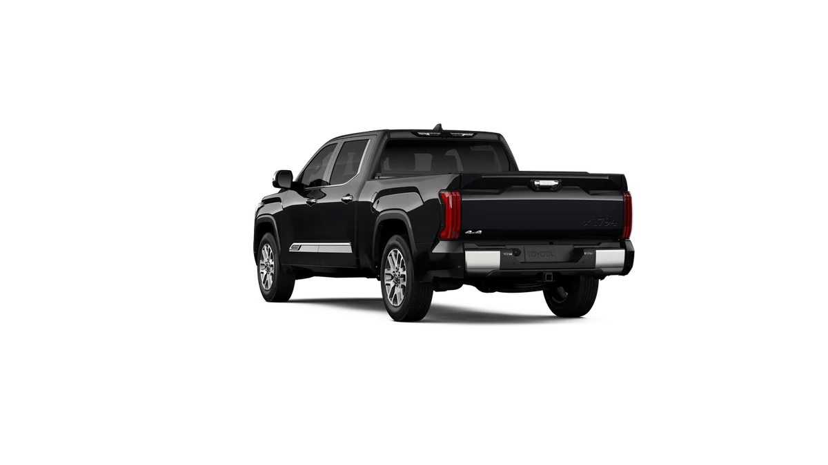 New 2026 Midnight Black Metallic Toyota 1794 Edition image 37