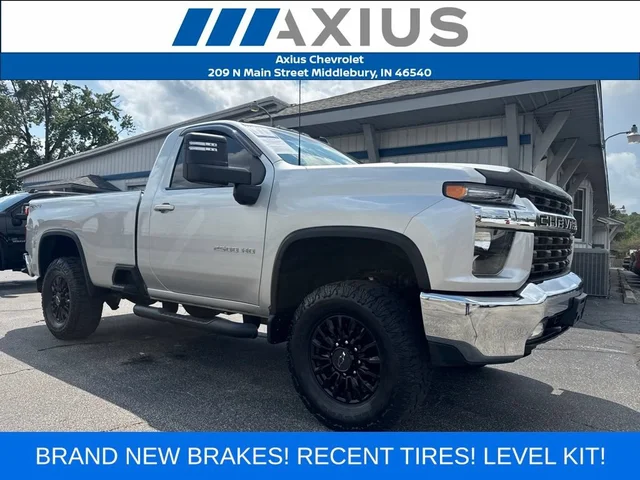 2022 Chevrolet Silverado 2500 HD LT