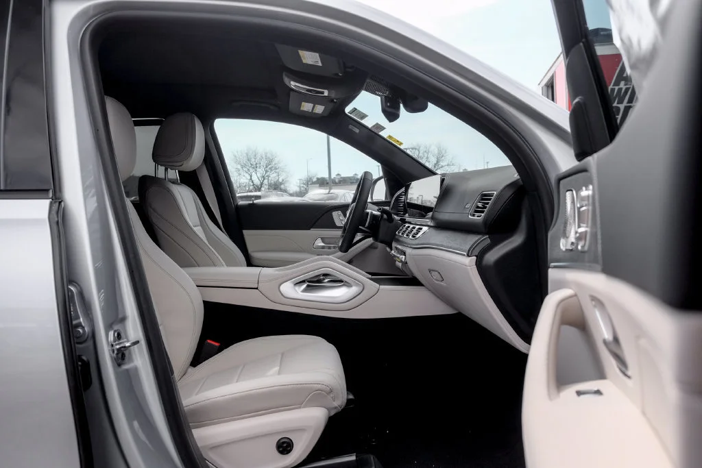 New 2026 Cirrus Silver Metallic Mercedes-Benz GLS 450 image 62