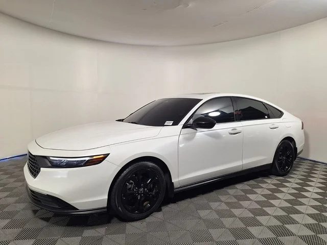 2025 Honda Accord SE