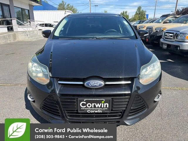 Used 2014 Ford Focus Titanium with VIN 1FADP3J27EL341597 for sale in Nampa, ID