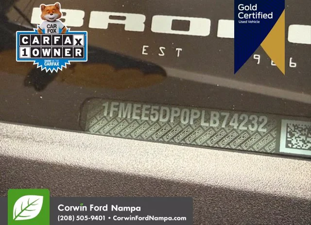 Used 2023 Shadow Black Ford  image 5