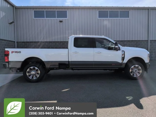 New 2026 Star White Metallic Tri-Coat Ford F-350® King Ranch® image 2