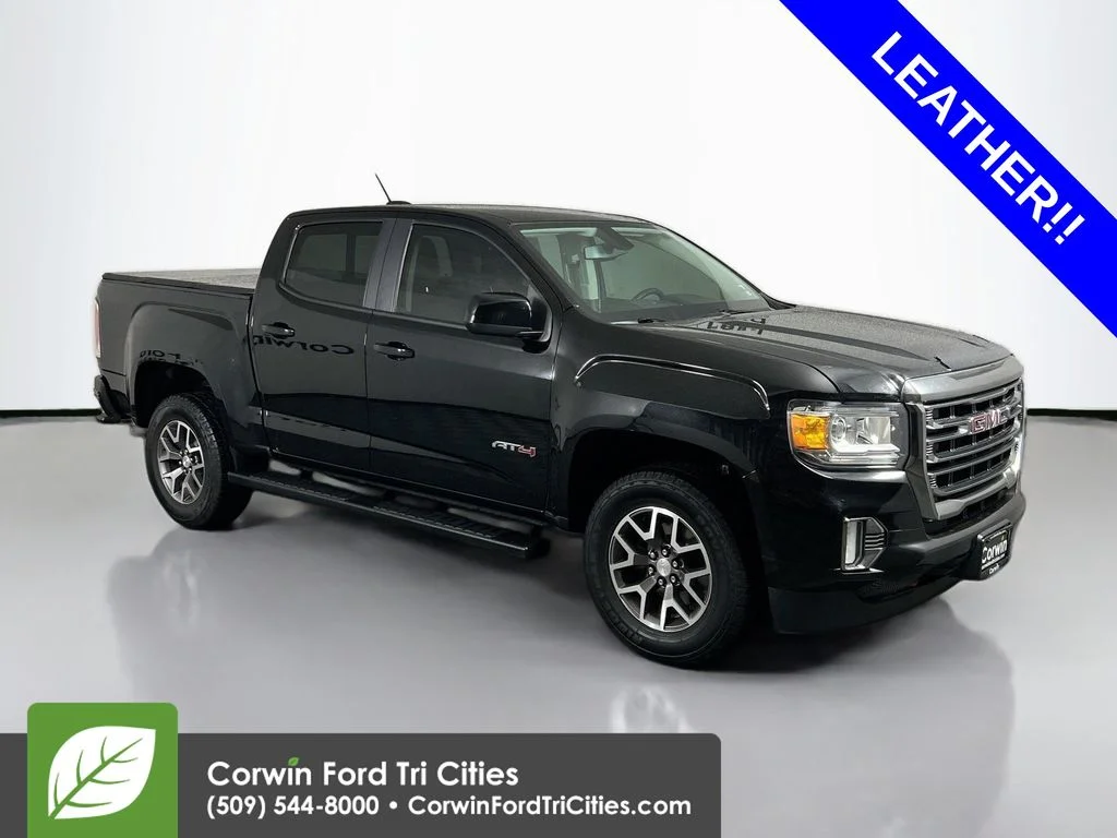 2021 GMC Canyon 4WD AT4 Crew Cab Short Box (Cloth)'s photo