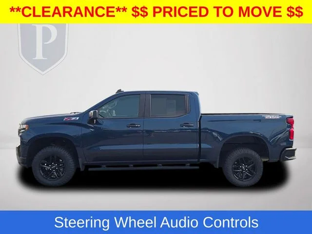 Used 2022 Blue Chevrolet LT Trail Boss image 12