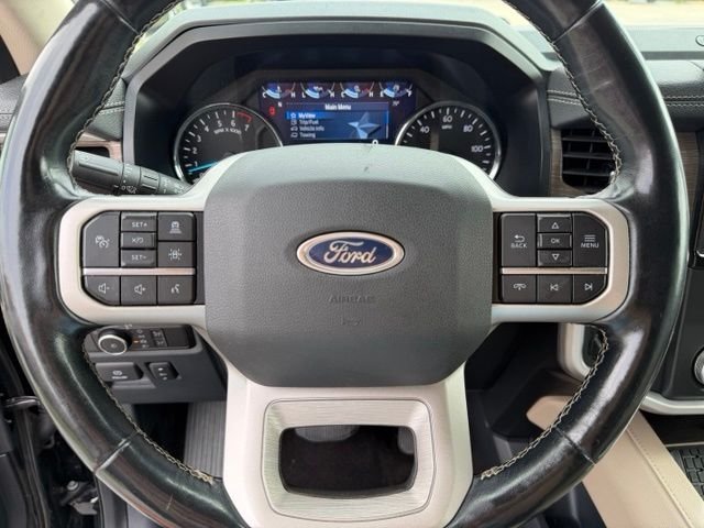 Used 2022 Black Ford Limited image 16