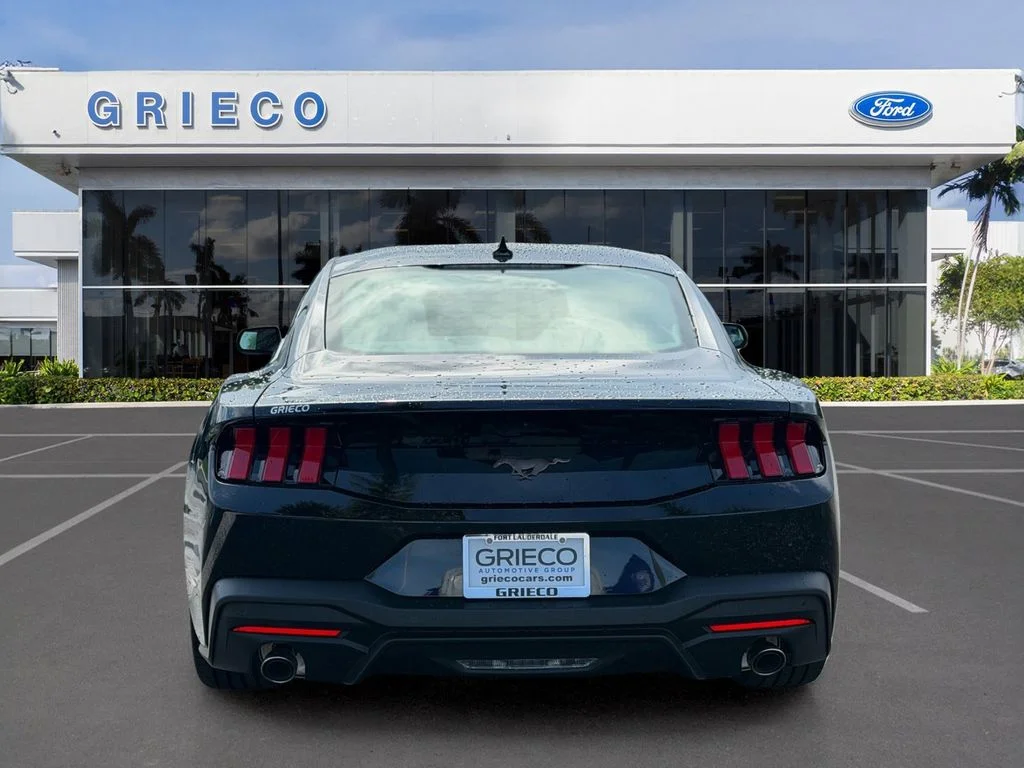 New 2026 Black Ford EcoBoost image 6