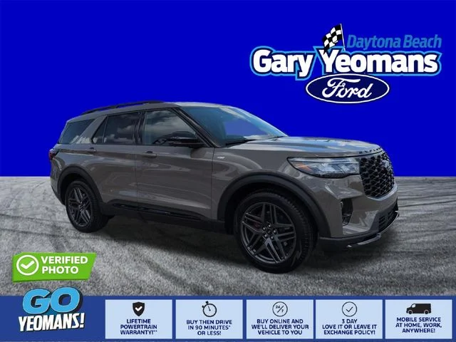 New 2026 Marsh Gray Ford ST-Line image 1