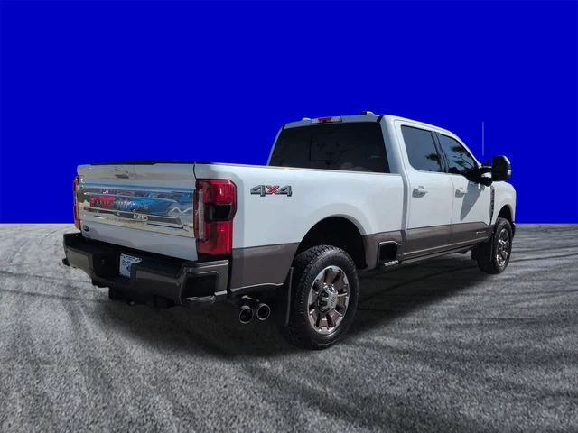 Certified Used 2023 Super Black Ford King Ranch image 4