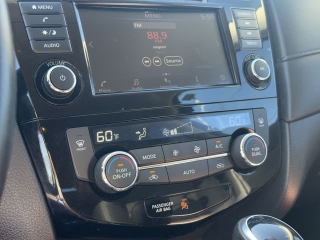 Used 2018 Black Nissan SV image 18