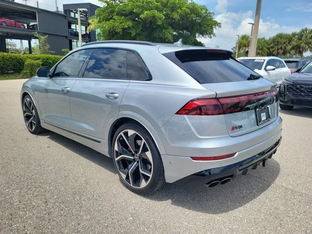 Certified Used 2025 Silver Audi 4.0T Premium Plus image 5