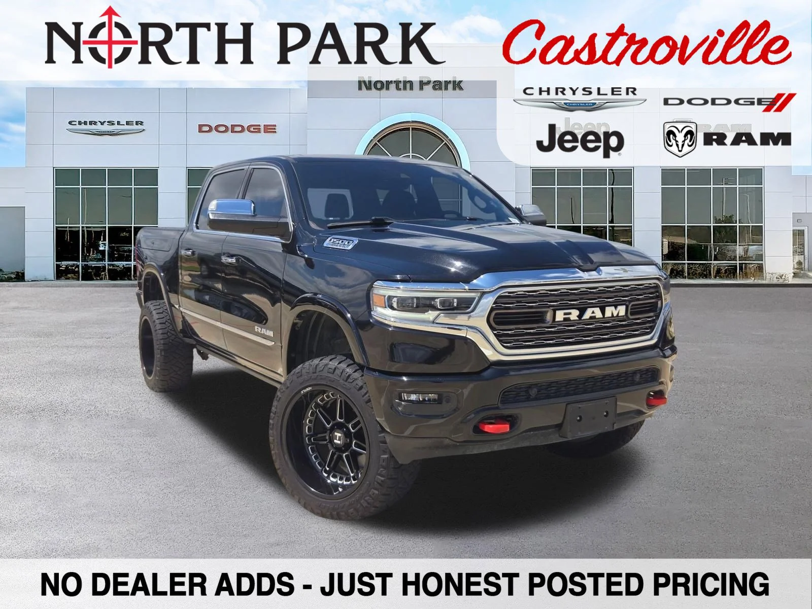 2020 RAM 1500 Limited 4x4 Crew Cab 5'7's photo