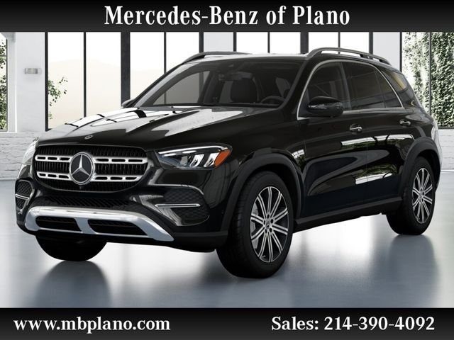 Certified Used 2026 Black Mercedes-Benz GLE 350 image 1