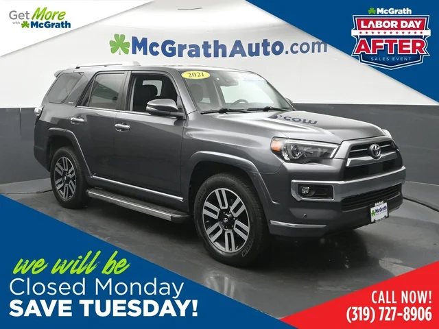 2021 Toyota 4Runner Limited