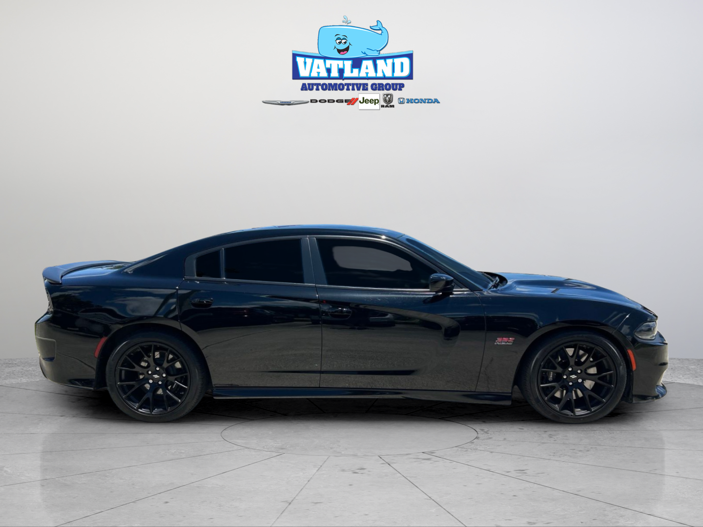 Used 2019 Black Dodge R/T Scat Pack image 6