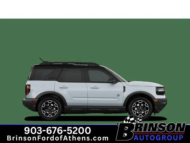 New 2026 Space White Metallic Ford Outer Banks® image 13
