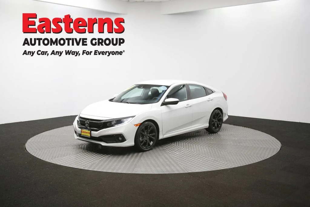 Used 2021 White Honda Sport image 52