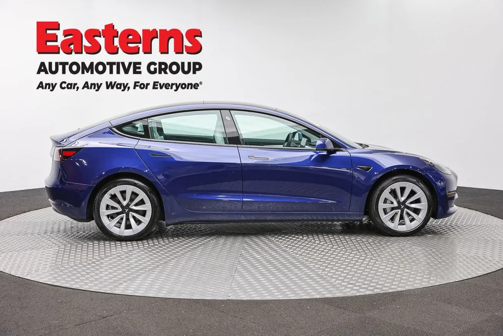 Used 2023 Blue Tesla Base image 3