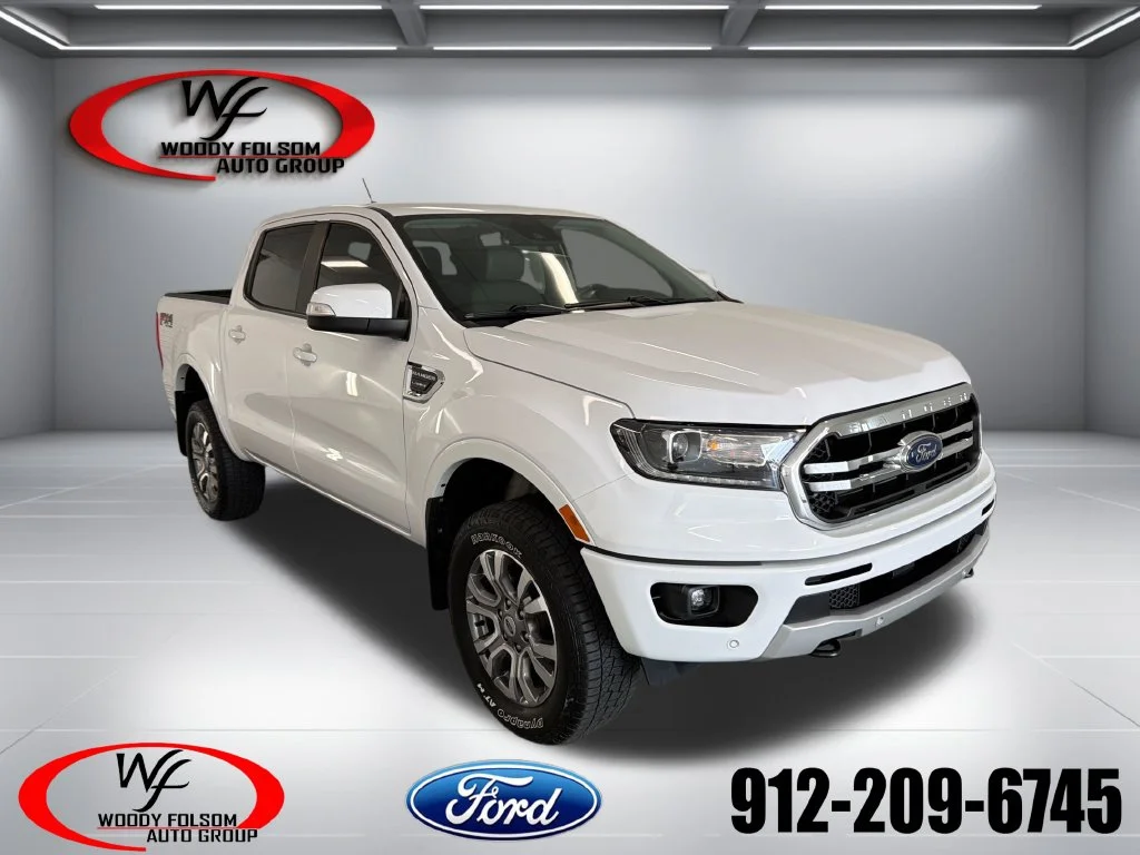 Used 2023 White Ford Lariat image 1