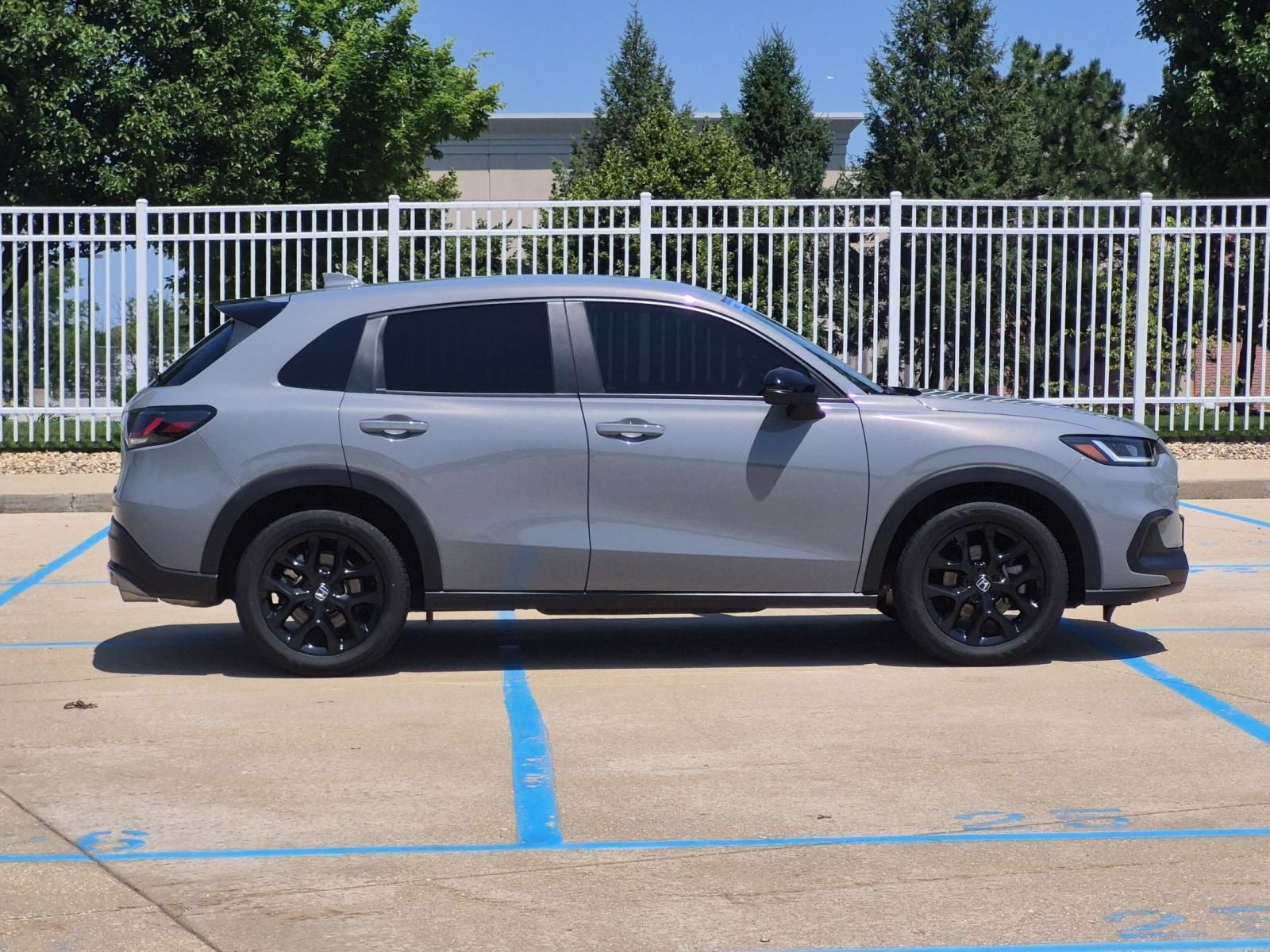 Certified Used 2024 Urban Gray Pearl Honda Sport AWD image 6