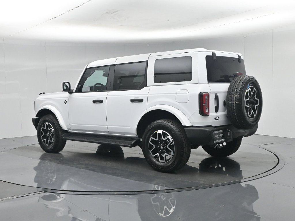 New 2026 Oxford White Ford Outer Banks image 6