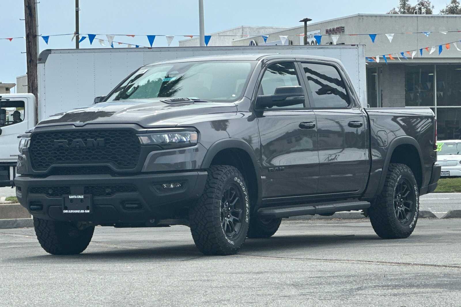 New 2026 Granite Crystal Metallic Clear-Coat Exterior Paint RAM REBEL image 8