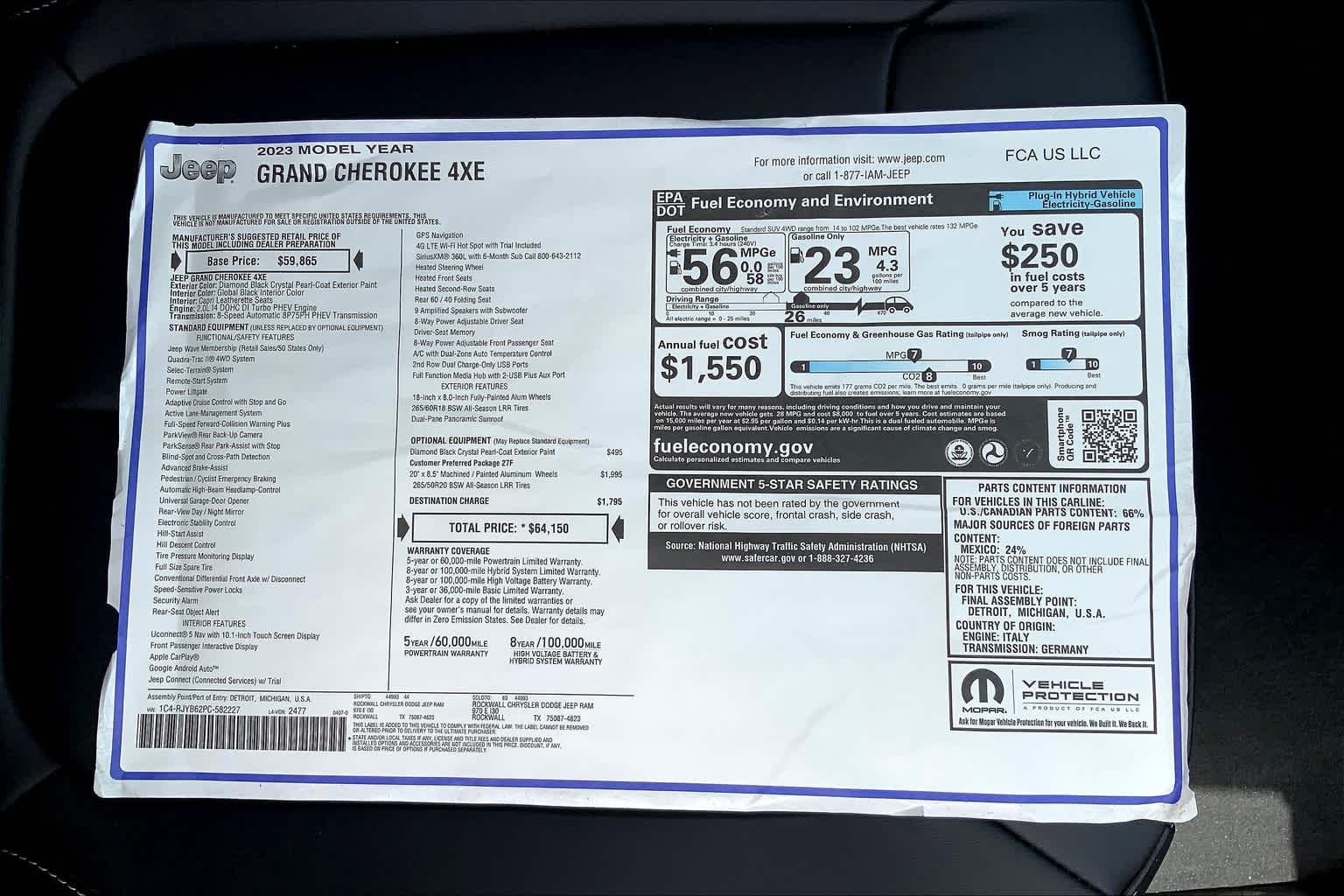 2023 Jeep Grand Cherokee 4xe - Photo 18