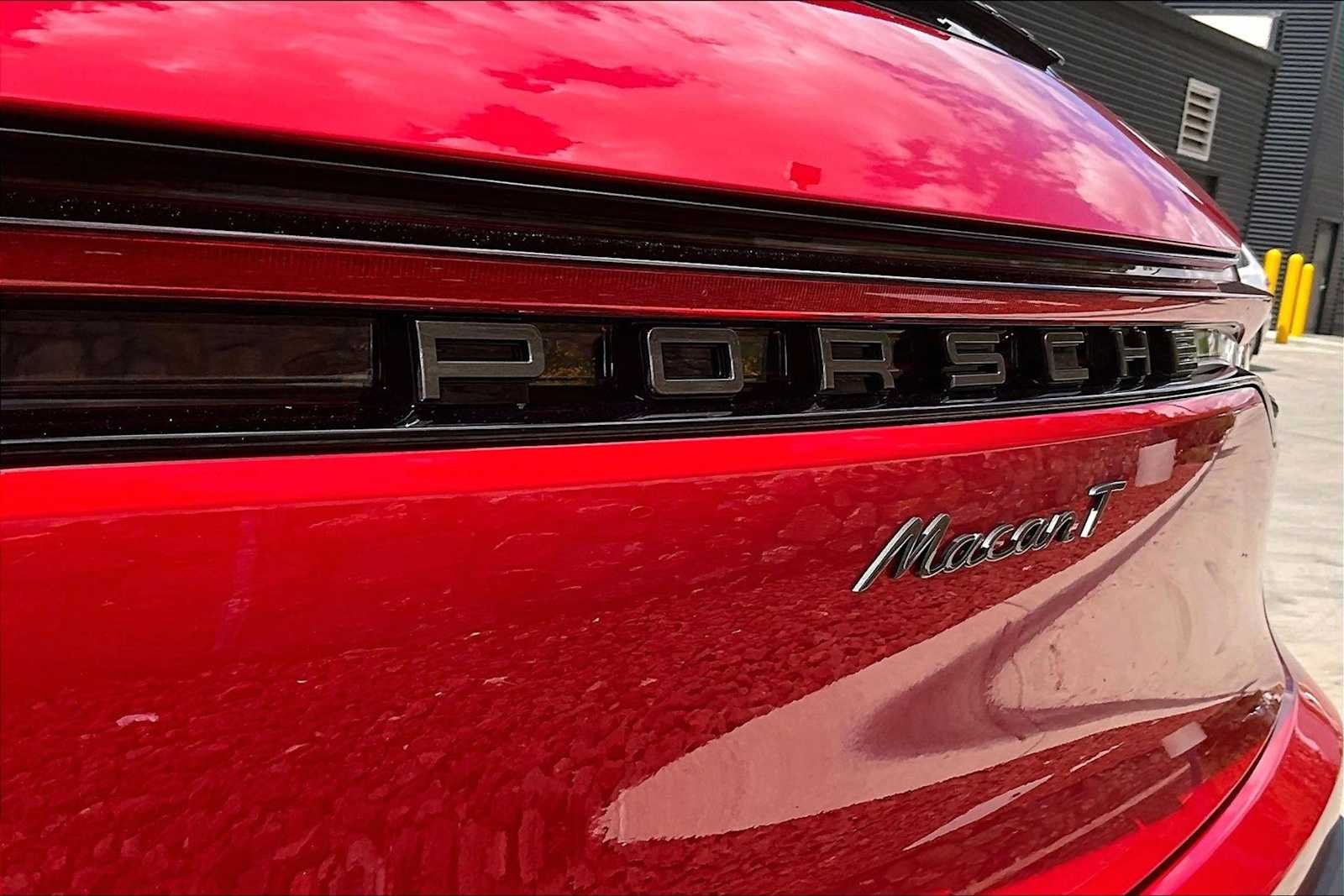New 2026 Carmine Red Porsche T image 24