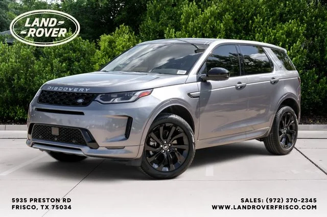 Pre-Owned 2025 Land Rover Discovery Sport S