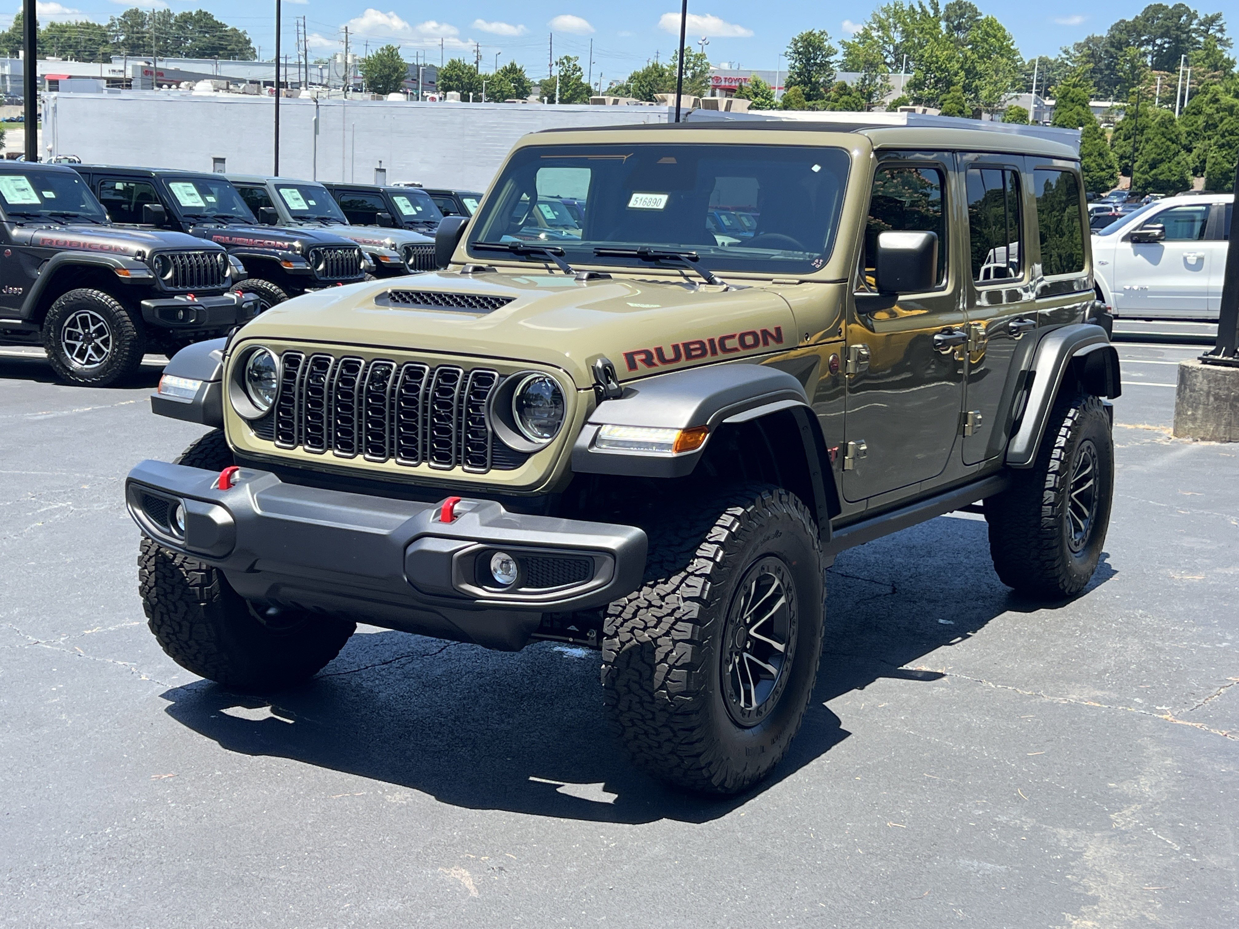New 2026 41 Jeep Rubicon image 3