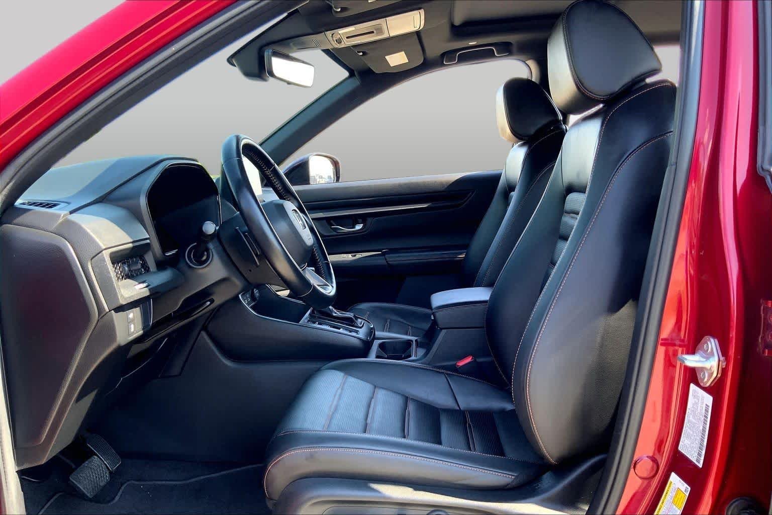 Used 2025 Radiant Red Metallic Honda Sport-L image 8