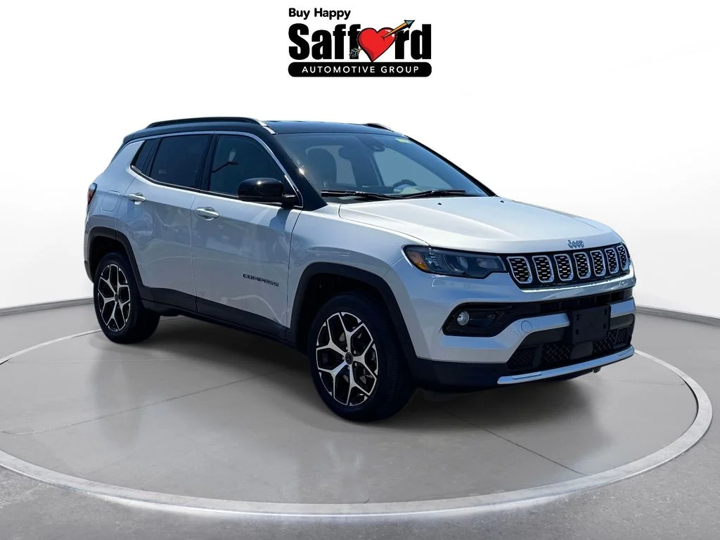 Used 2026 Silver Jeep Limited image 9