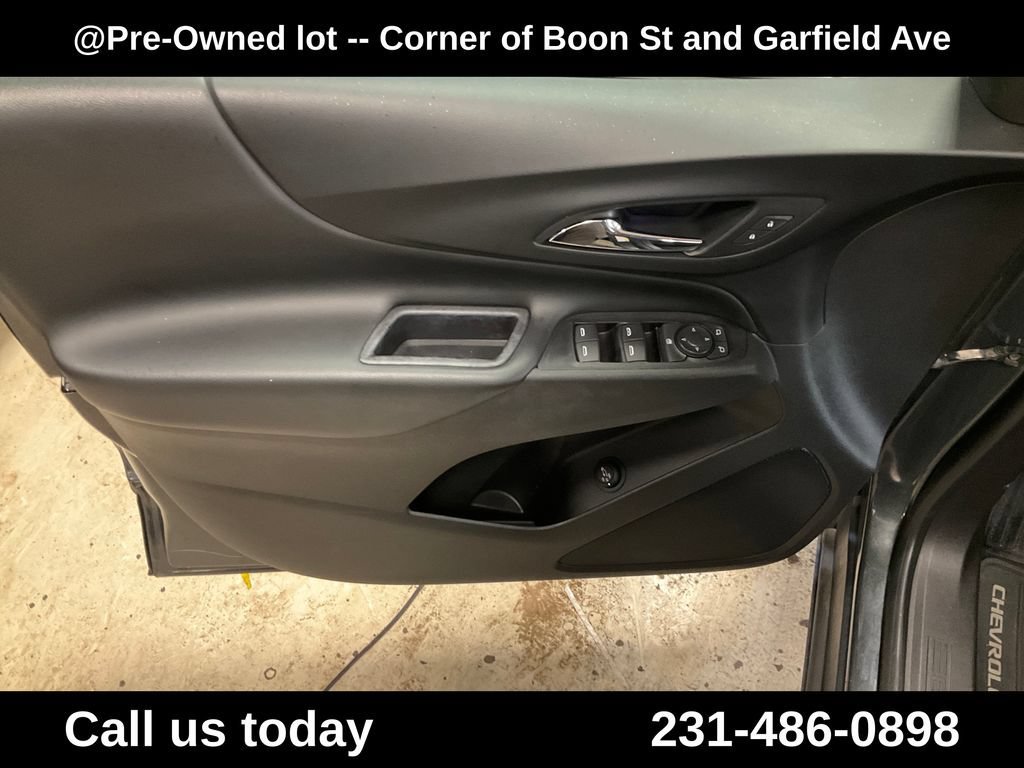 Used 2018 NIGHTFALL GRAY METALLIC Chevrolet LT image 15