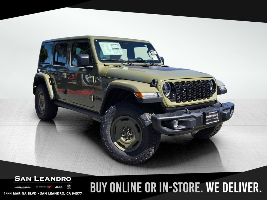 2026 Jeep Wrangler Willys 41 Auto's photo