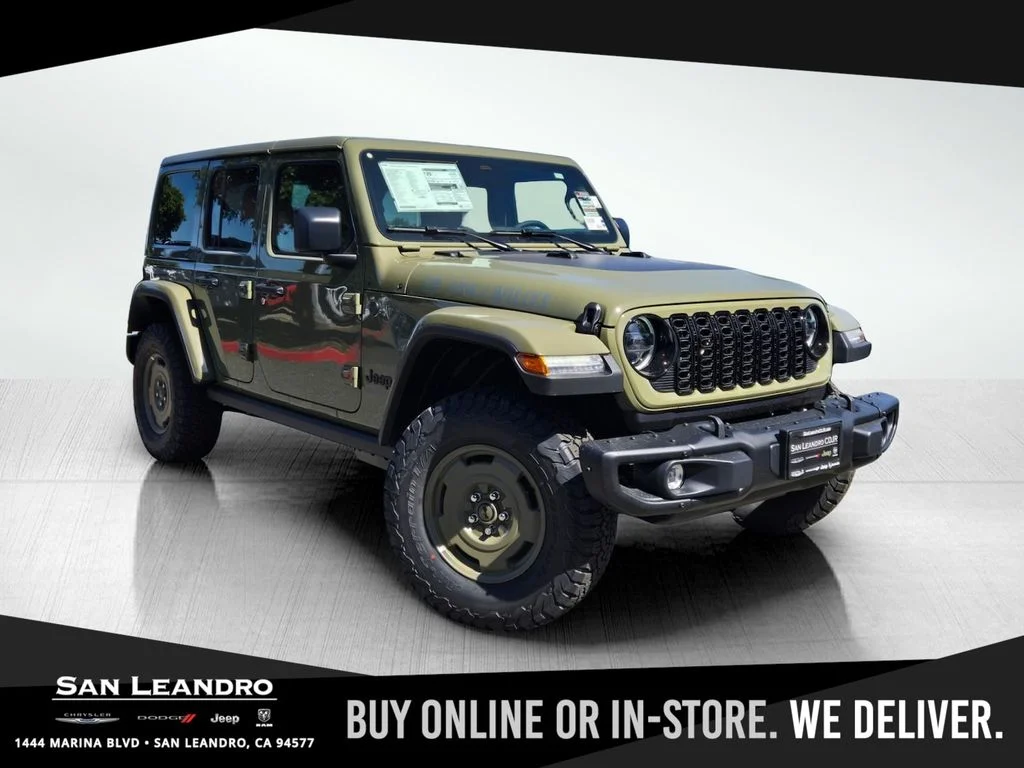 2026 Jeep Wrangler Willys 41 Auto's photo