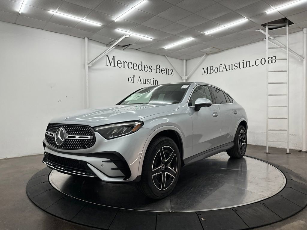 New 2026 Cirrus Silver Metallic Mercedes-Benz GLC 300 image 32