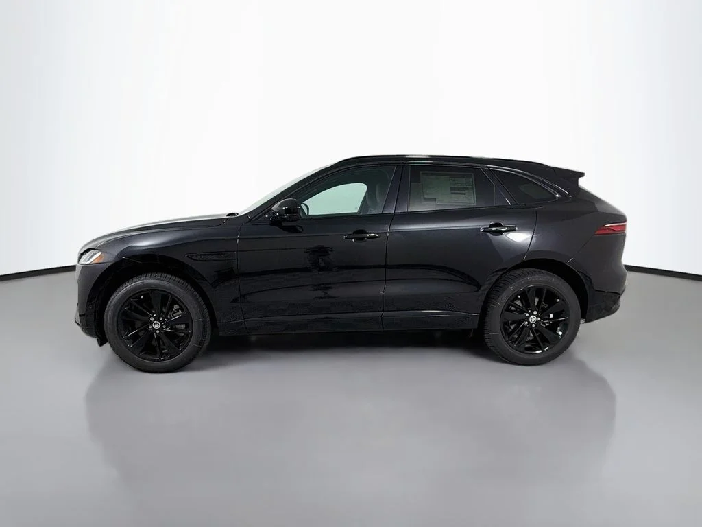 New 2026 Santorini Black Metallic Jaguar P250 R-Dynamic S image 8