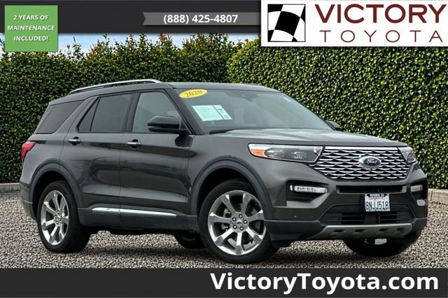2020 Ford Explorer Platinum 4WD's photo