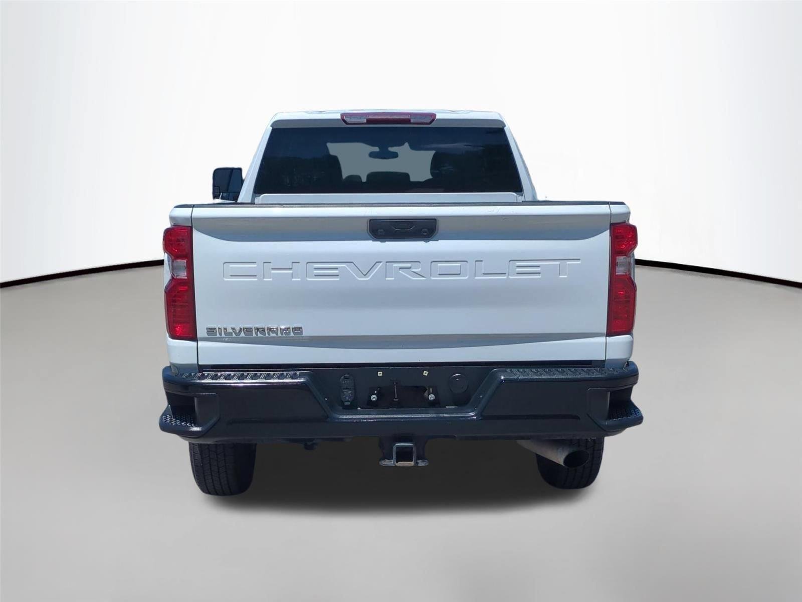 Used 2023 Summit White Chevrolet Work Truck image 4