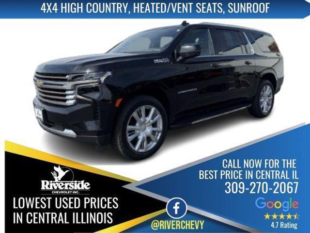 2023 Chevrolet Suburban High Country