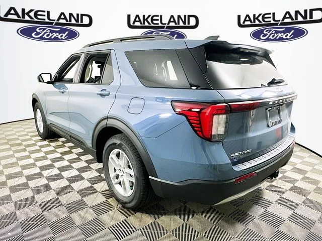 New 2026 Ford Explorer Active